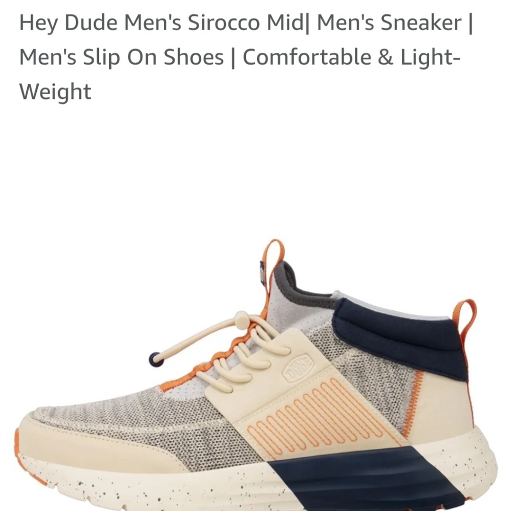 Hey dude shoes Sirocco m13